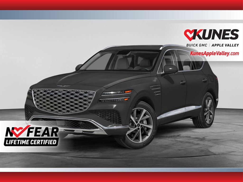 Black 2026 Genesis GV80 SUV / Crossover All-Wheel Drive 8-Speed Automatic