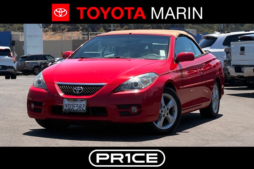2008 Toyota Camry Solara SLE V6 Coupe