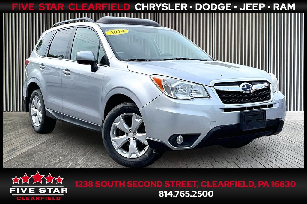 2014 Subaru Forester 2.5i Limited
