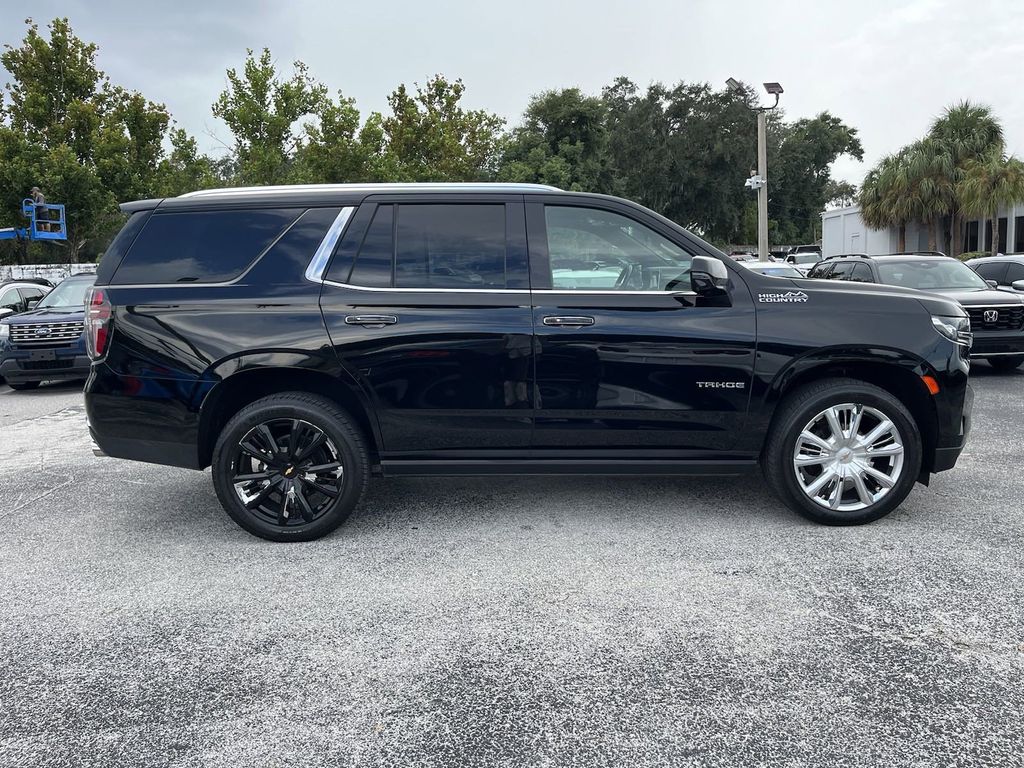 2021 Chevrolet Tahoe High Country 4