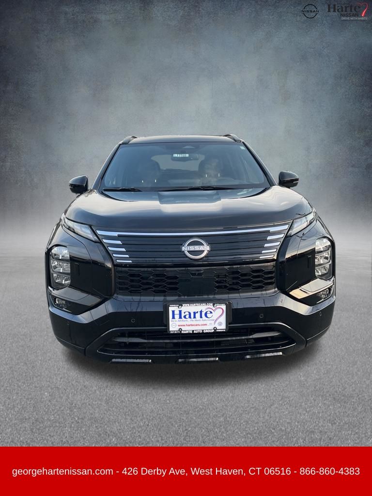 2026 Nissan Rogue Plug-In Hybrid Platinum
