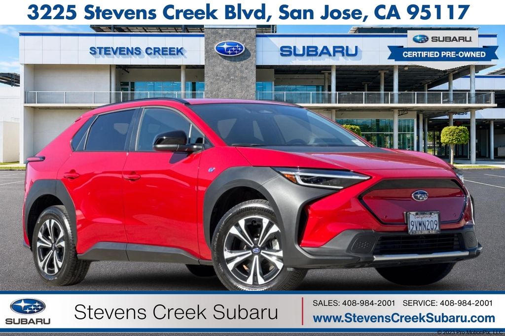 2025 Subaru Solterra Premium AWD