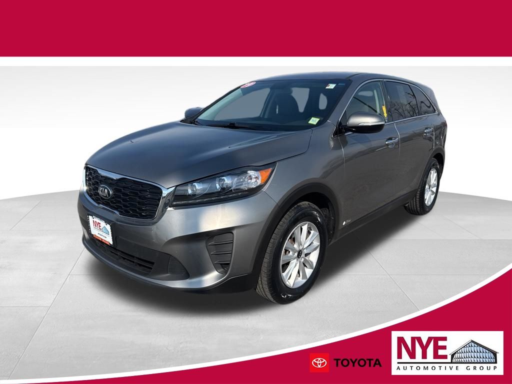 Titanium Silver 2019 Kia Sorento LX AWD SUV / Crossover All-Wheel Drive 6-Speed Automatic