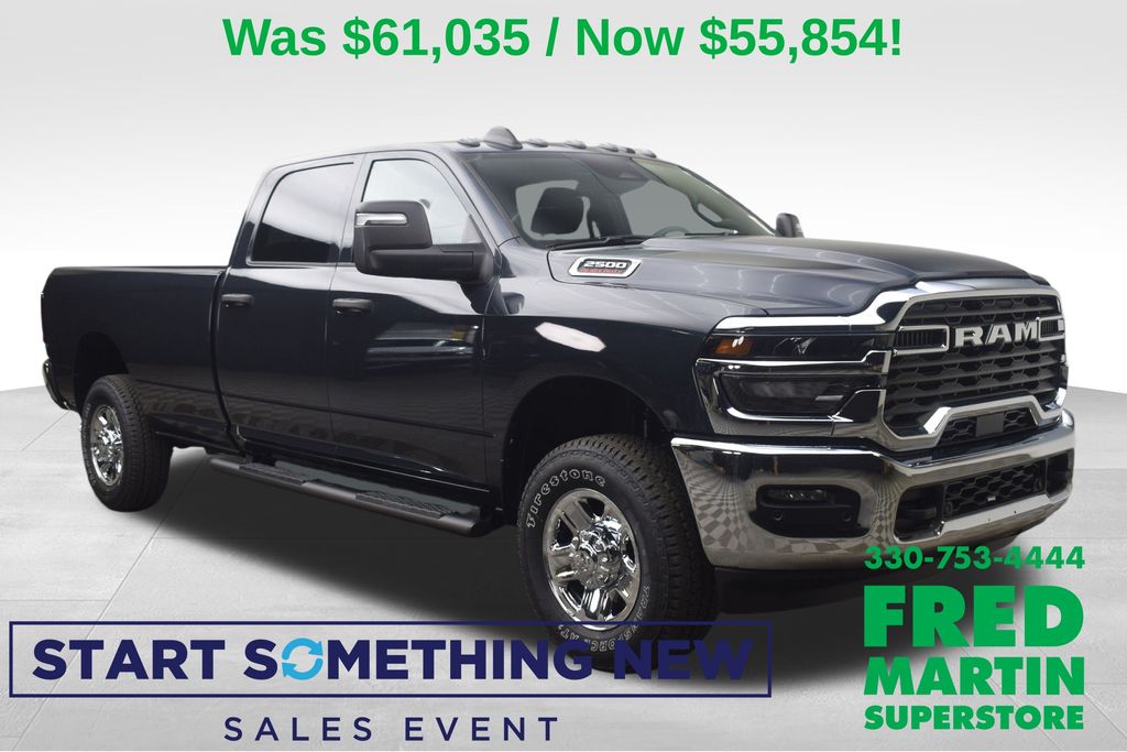 new 2026 Ram 2500 car, priced at $55,854