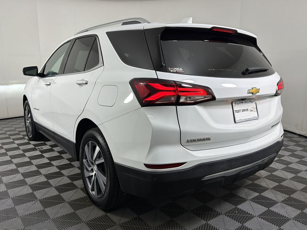 used 2022 Chevrolet Equinox car, priced at $21,500