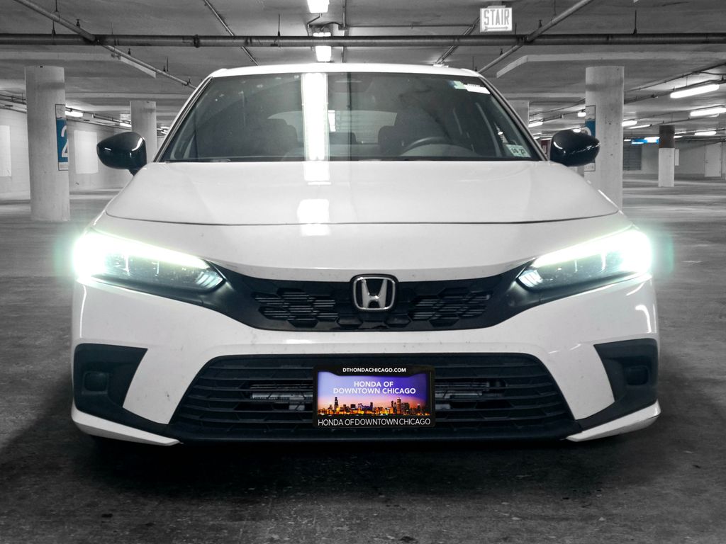 2022 Honda Civic Hatchback Sport photo 10