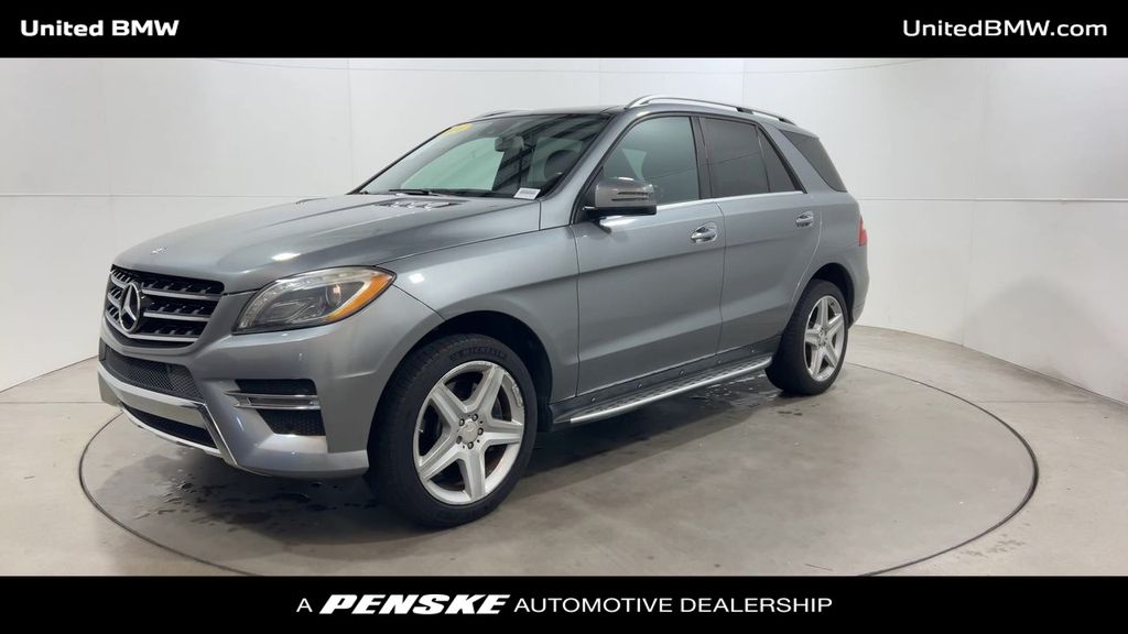 Thumbnail: 2014 Mercedes-Benz M-Class - 4