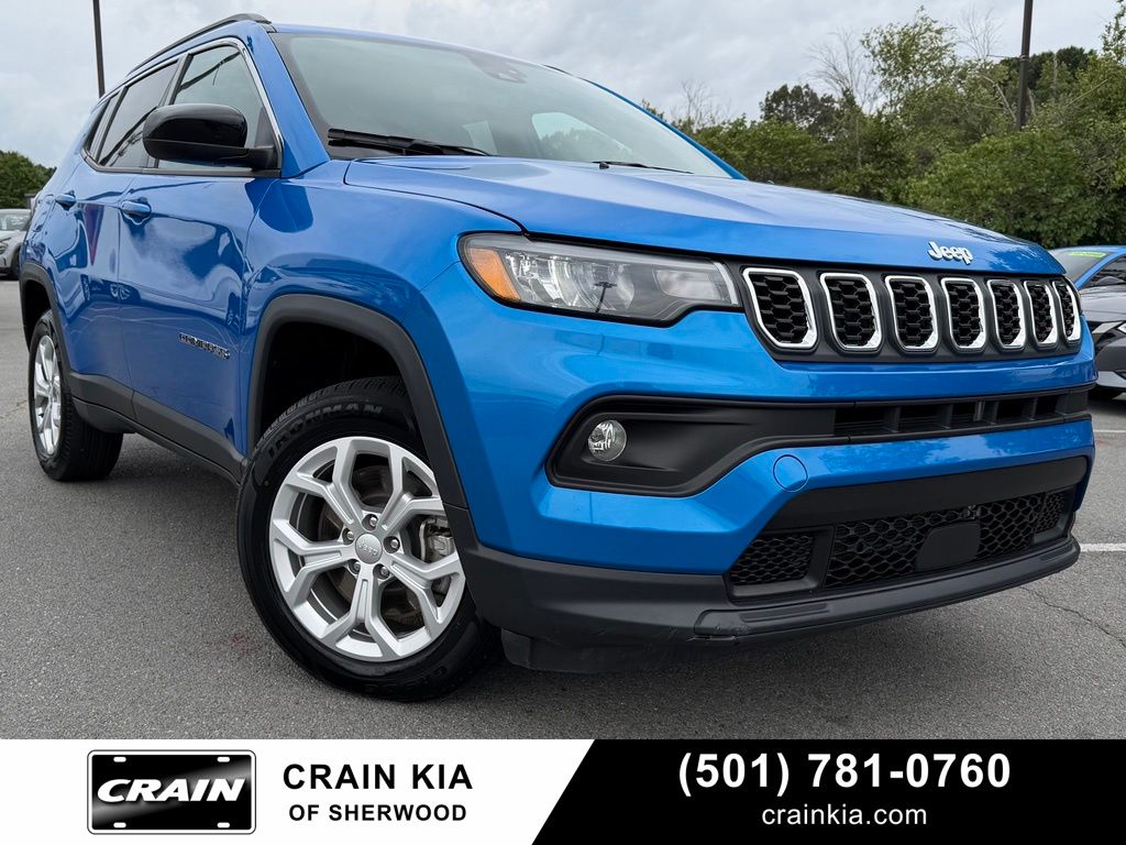 2024 Jeep Compass Latitude 4WD