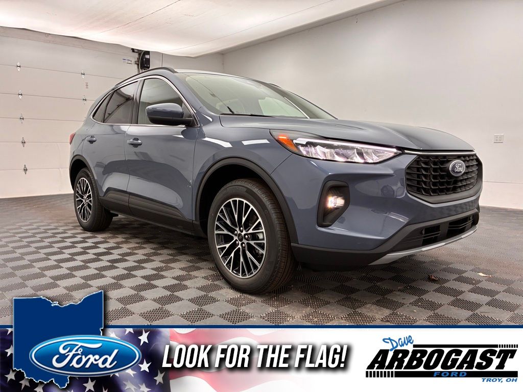 Vapor Blue Metallic 2026 Ford Escape Hybrid Plug-in FWD SUV / Crossover Front-Wheel Drive Continuously Variable Transmission