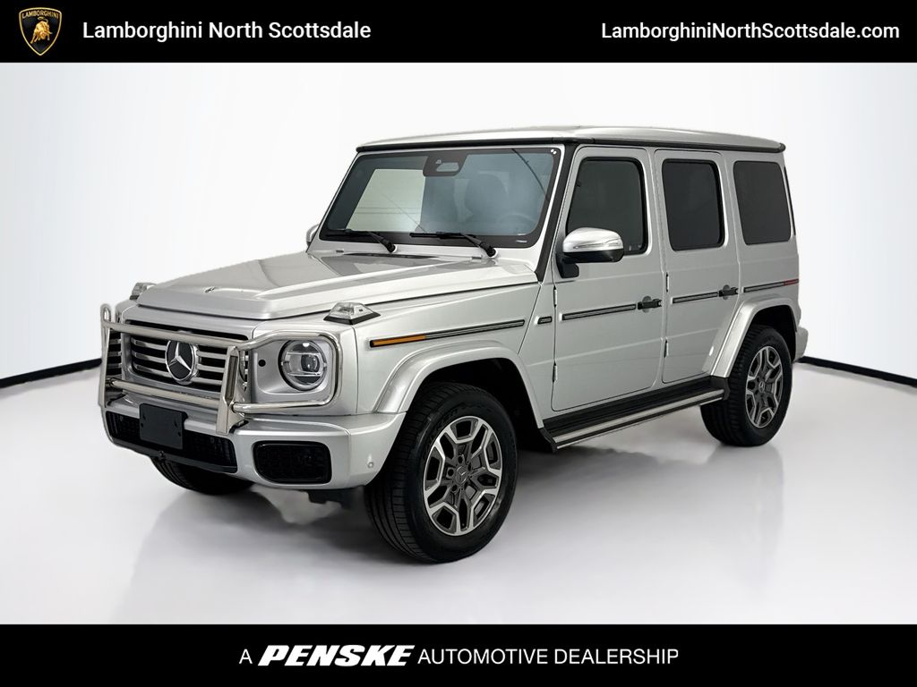 Thumbnail: 2025 Mercedes-Benz G-Class - 1