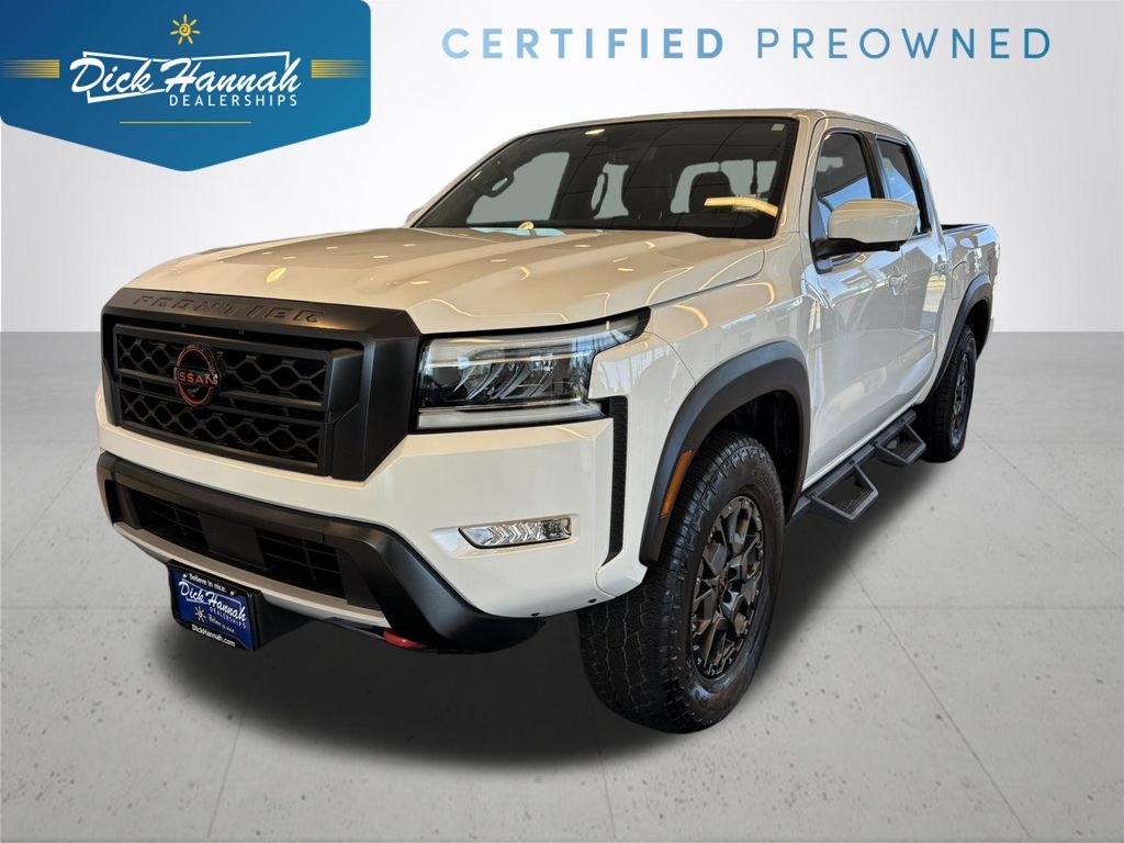 2023 Nissan Frontier PRO-4X