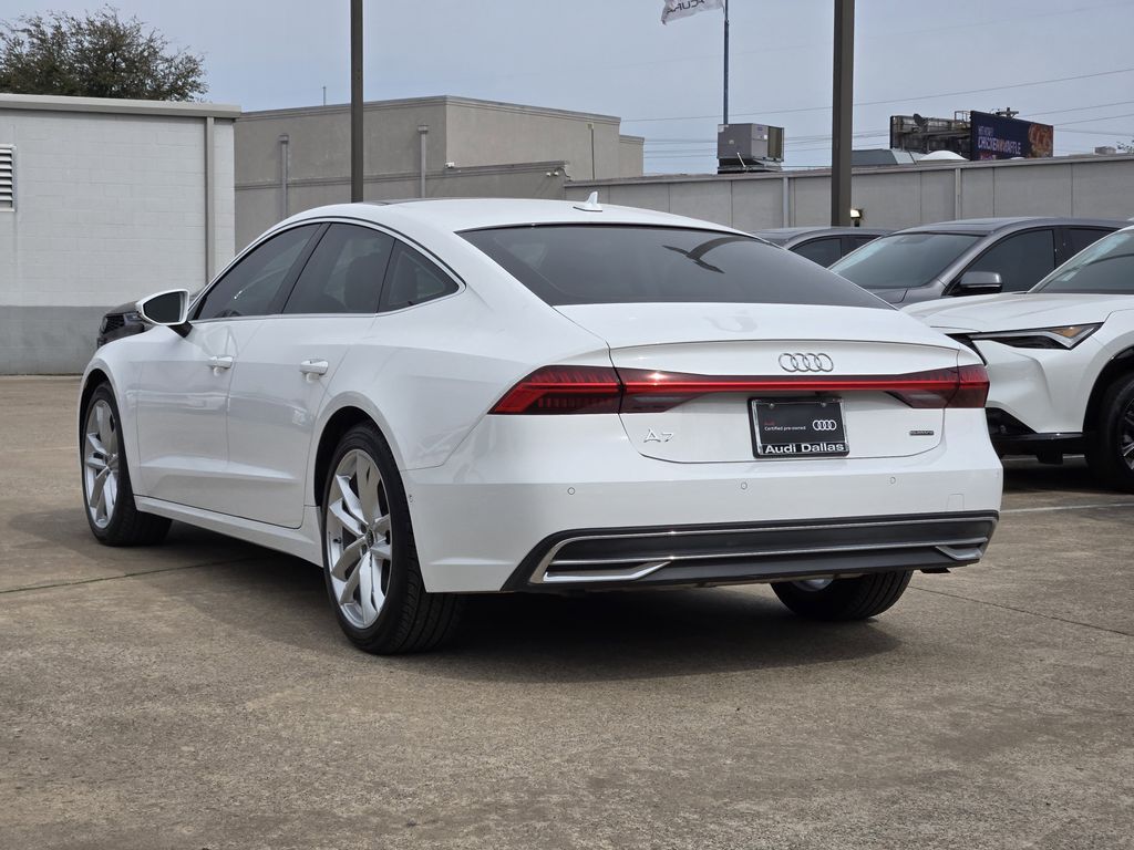 used 2022 Audi A7 car, priced at $42,432