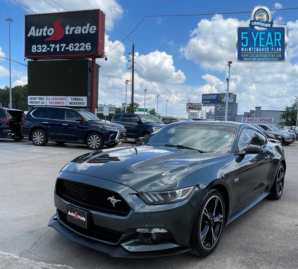 2016 Ford Mustang GT Premium Gray at Emmons Autoplex