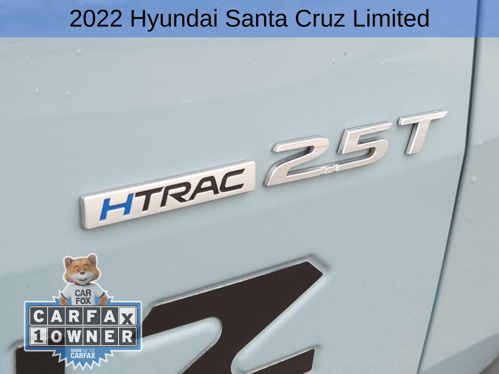 2022 Hyundai Santa Cruz Limited 12