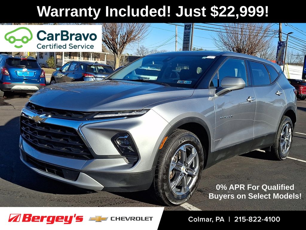 2024 Chevrolet Blazer 2LT AWD
