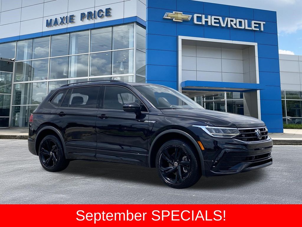 2023 Volkswagen Tiguan SE R-Line Black 4Motion