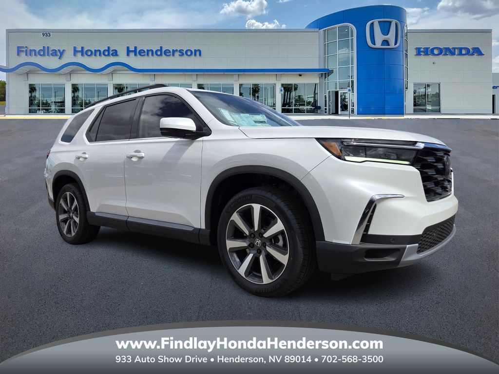 2025 Honda Pilot Touring photo
