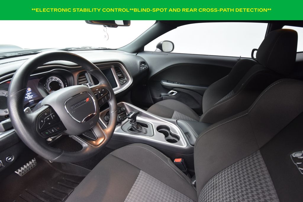 used 2022 Dodge Challenger car, priced at $39,800