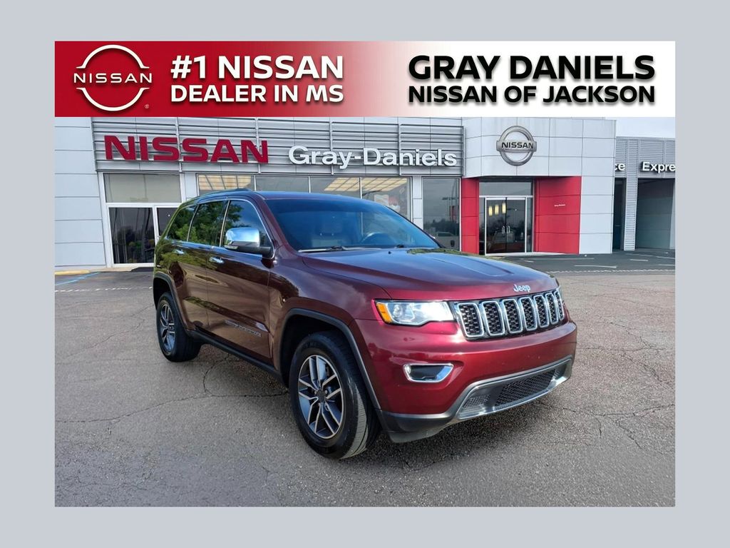 2020 Jeep Grand Cherokee Limited 4WD's photo
