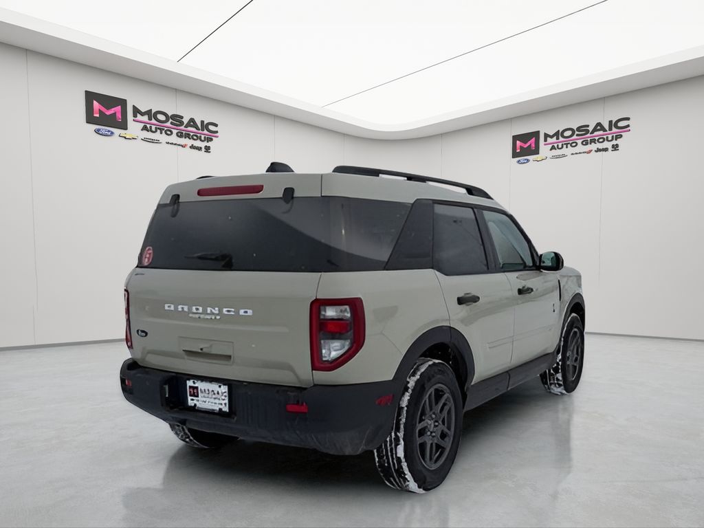 2025 Ford Bronco Sport