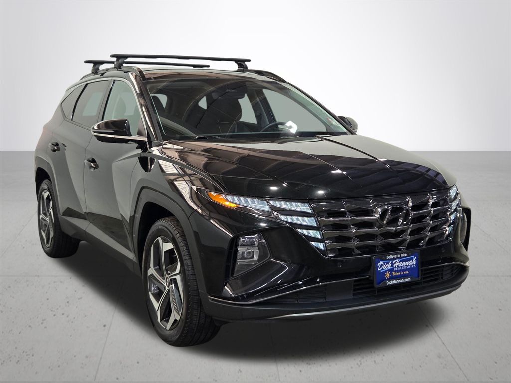 2022 Hyundai Tucson Limited