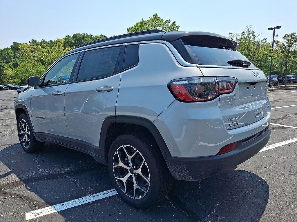 New 2026 Jeep Compass SUV