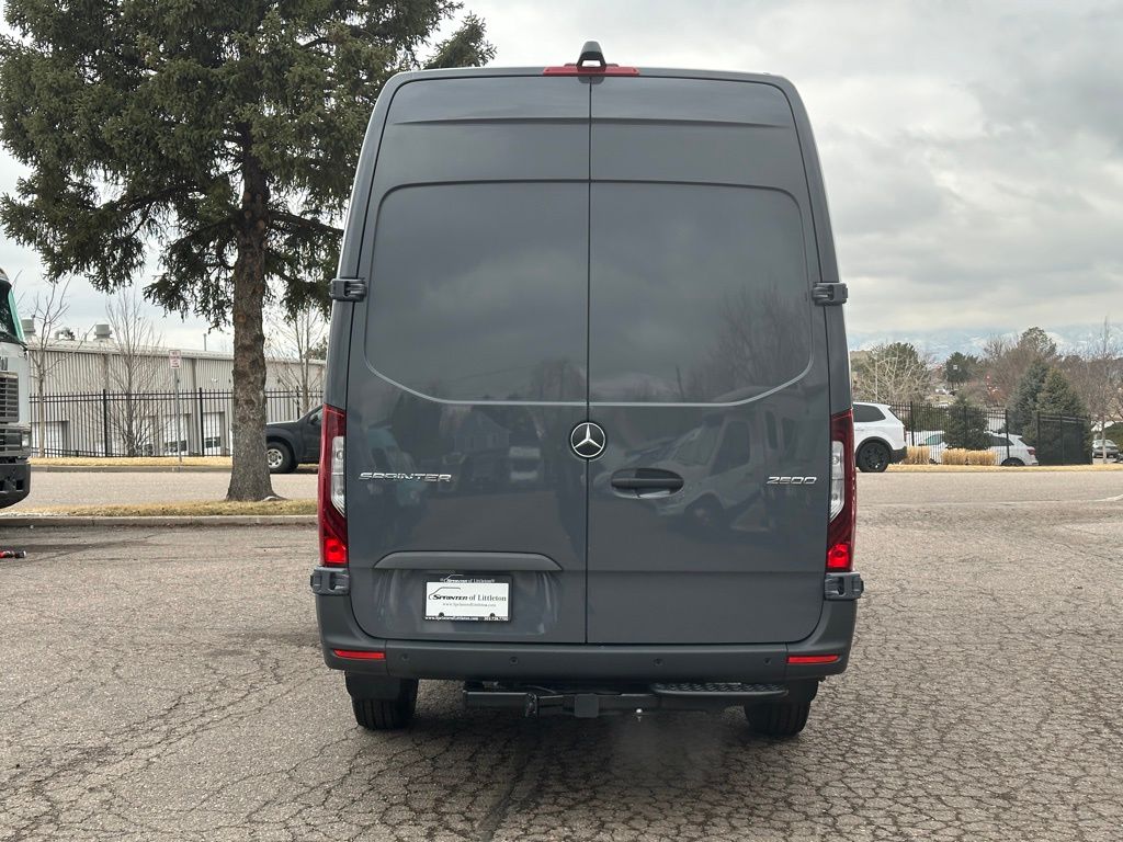 2024 Mercedes-Benz Sprinter 2500 Cargo 170 WB 4