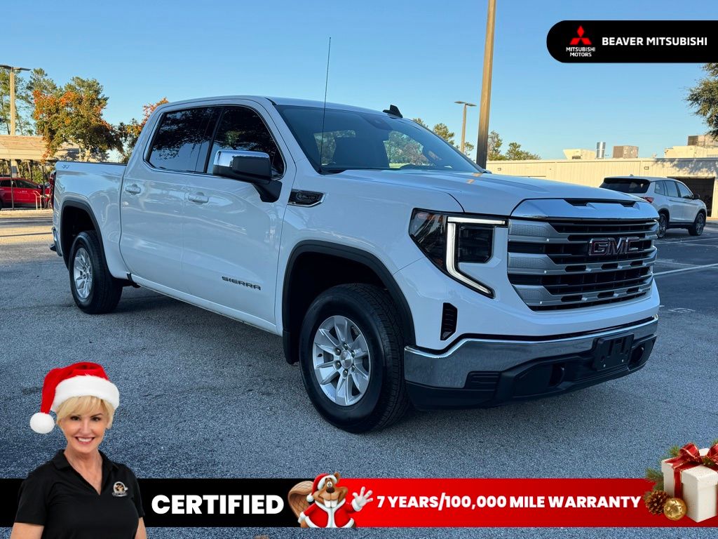 2024 GMC Sierra 1500 SLE's photo