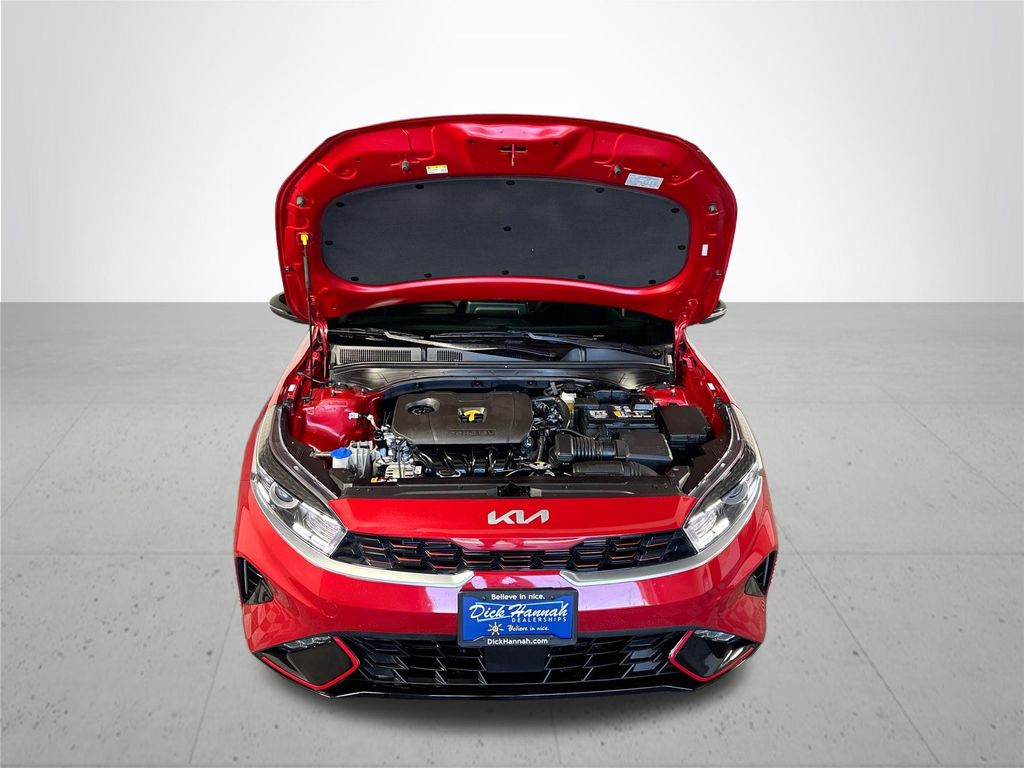 2024 Kia Forte GT-Line