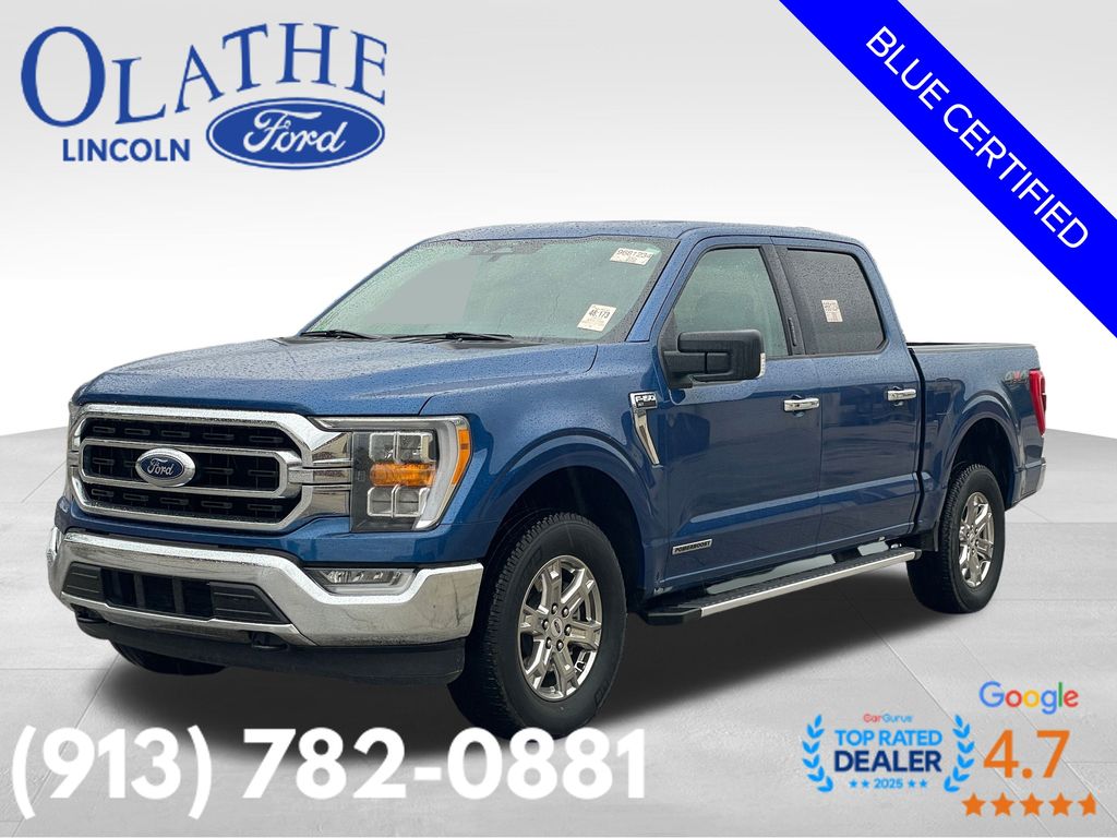 2022 Ford F-150 XLT SuperCrew 4WD