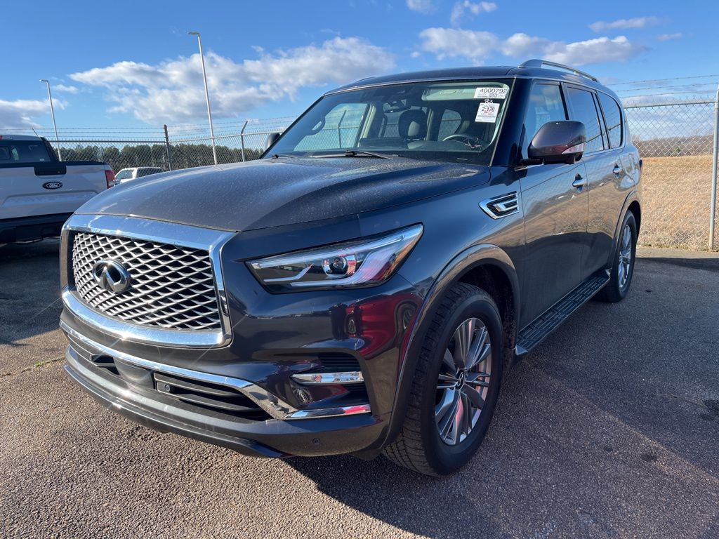 2024 INFINITI QX80 Luxe RWD