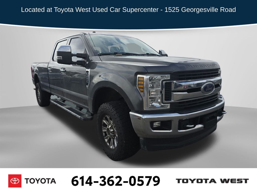 2019 Ford F-250 Super Duty XLT Crew Cab 4WD
