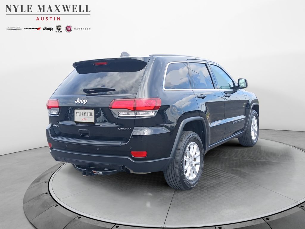 Used Car 2022 Jeep Grand Cherokee Wk  Laredo E For Sale Under $25,000 In Austin, Texas