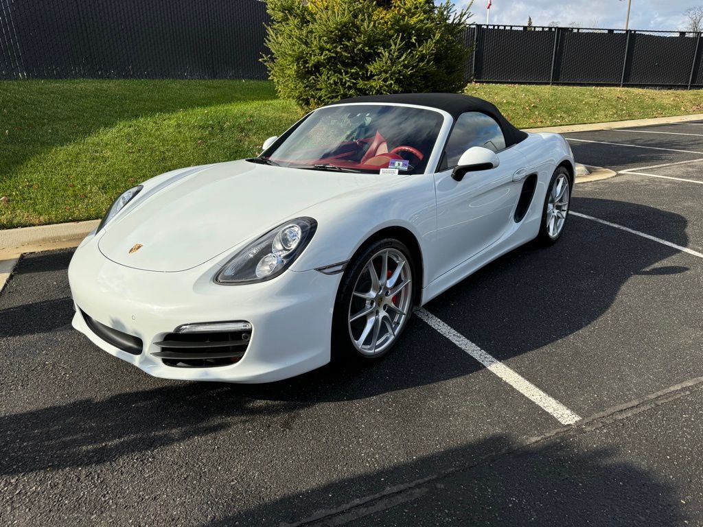 2015 Porsche Boxster S 6