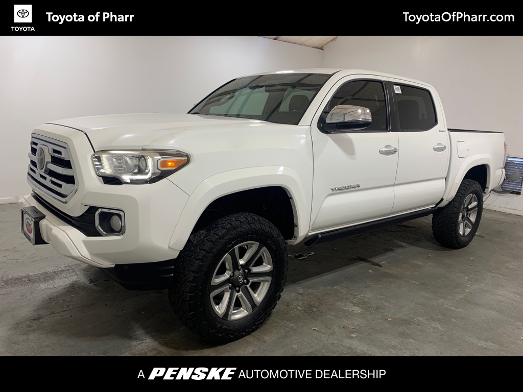 2019 Toyota Tacoma Limited -
                Pharr, TX