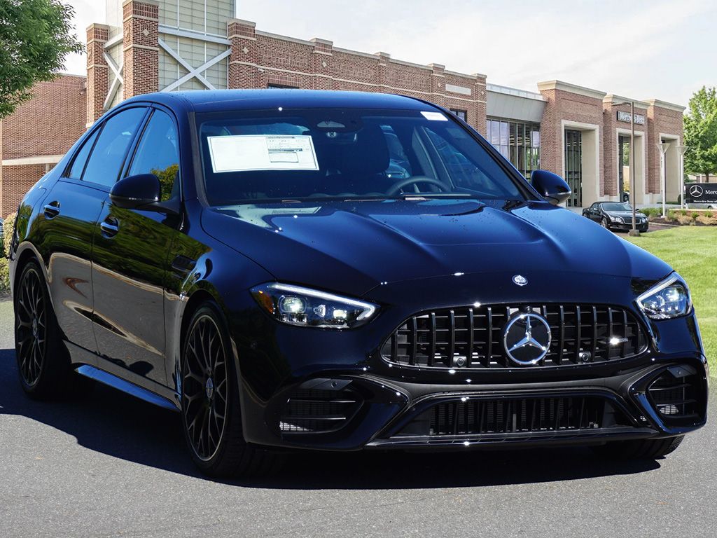 Thumbnail: 2026 Mercedes-Benz C-Class - 3