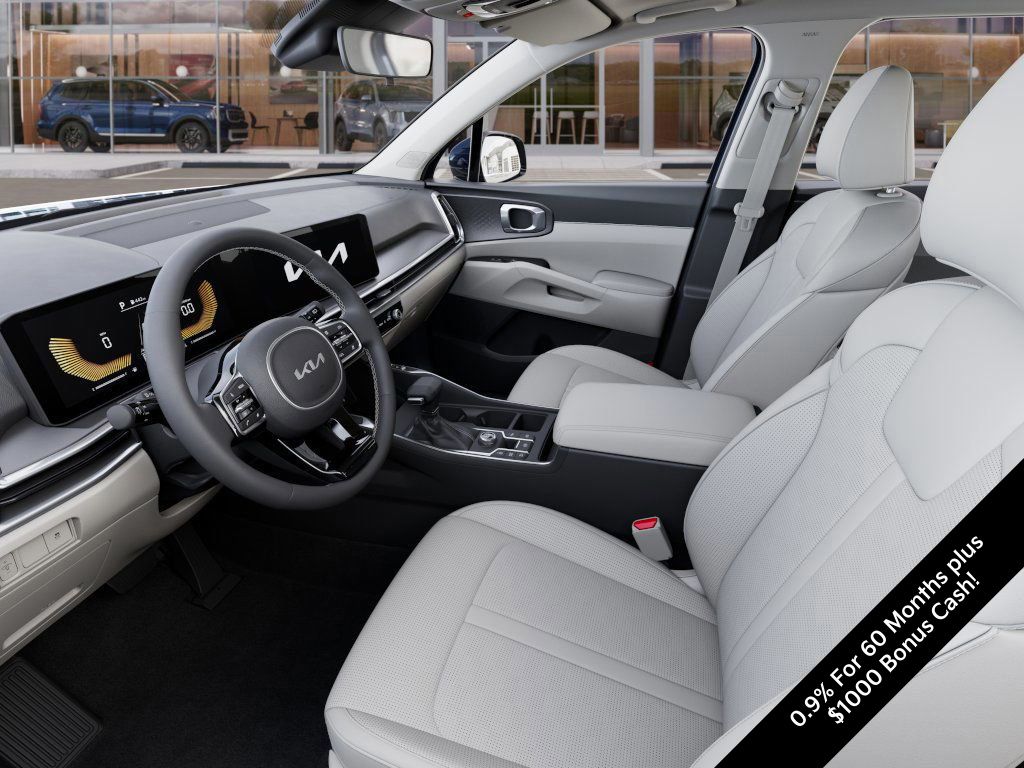 new 2025 Kia Sorento car, priced at $30,700