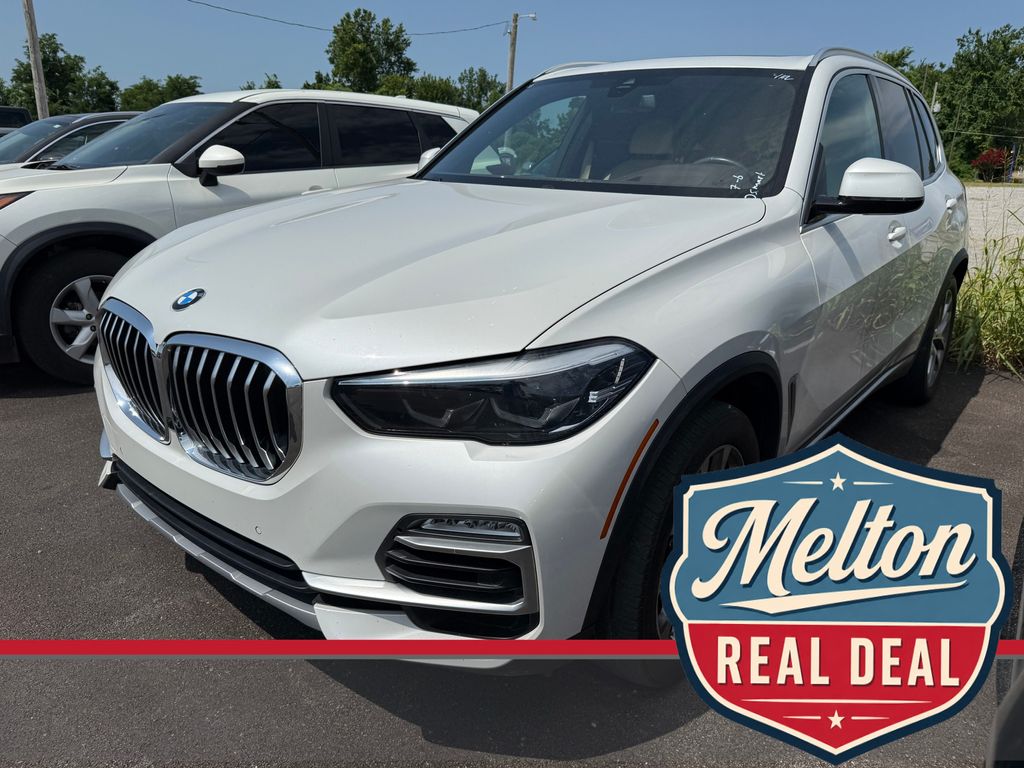 2019 BMW X5 xDrive40i AWD