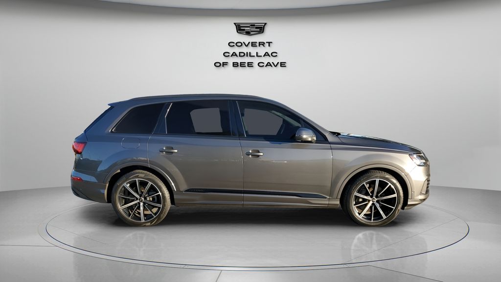 Used Car 2021 Audi Q7  55 Prestige For Sale Under $40,000 In Austin, Texas