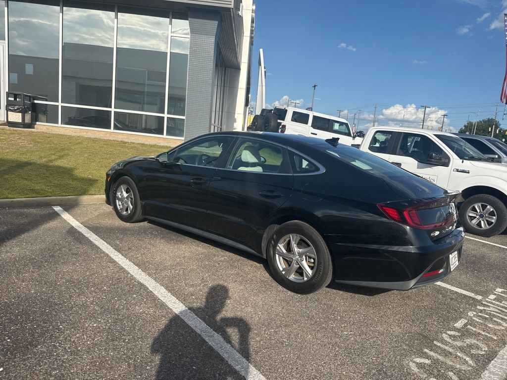 2022 Phantom Black Hyundai Sonata SE FWD Sedan