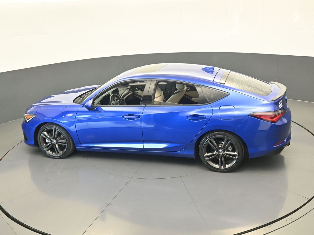 Used 2024 Apex Blue Pearl Acura A-Spec Package image 51