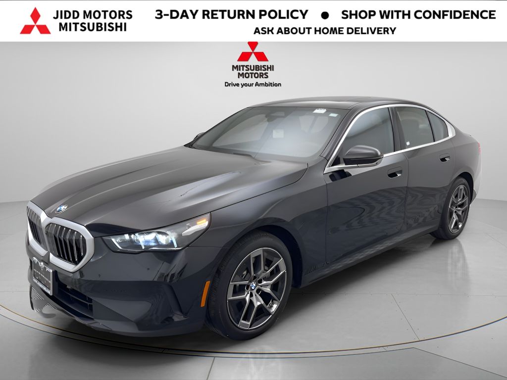 Black Sapphire Metallic 2026 BMW 5 Series 530i xDrive Sedan All-Wheel Drive 8-Speed Automatic