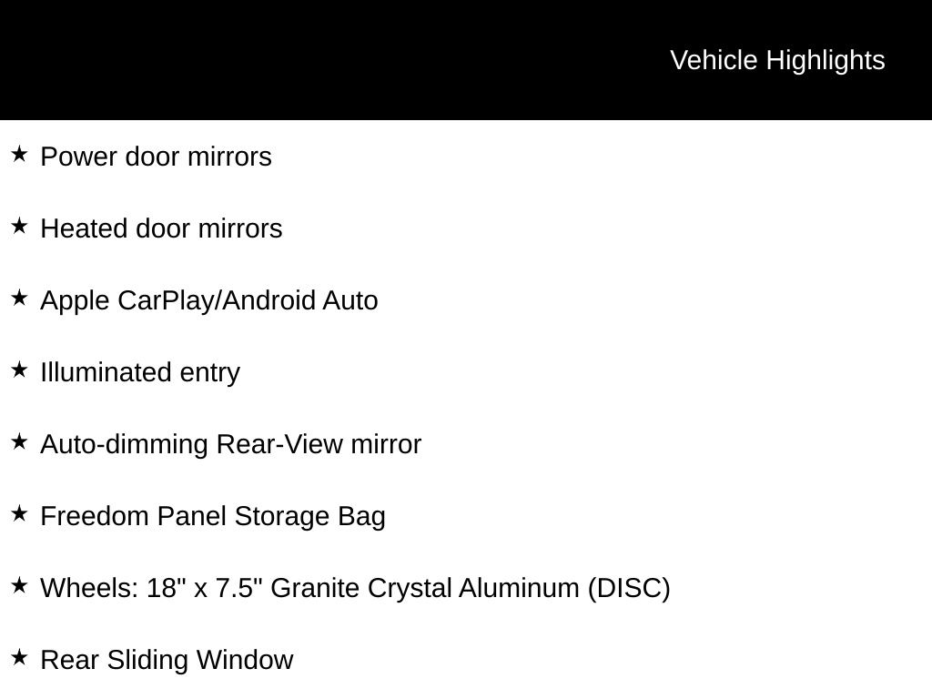 Used 2023 Jeep Gladiator Truck