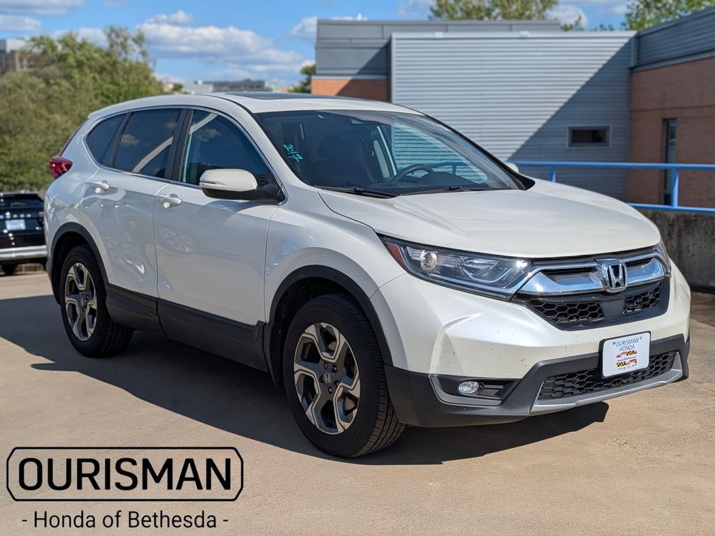 2017 Honda CR-V EX