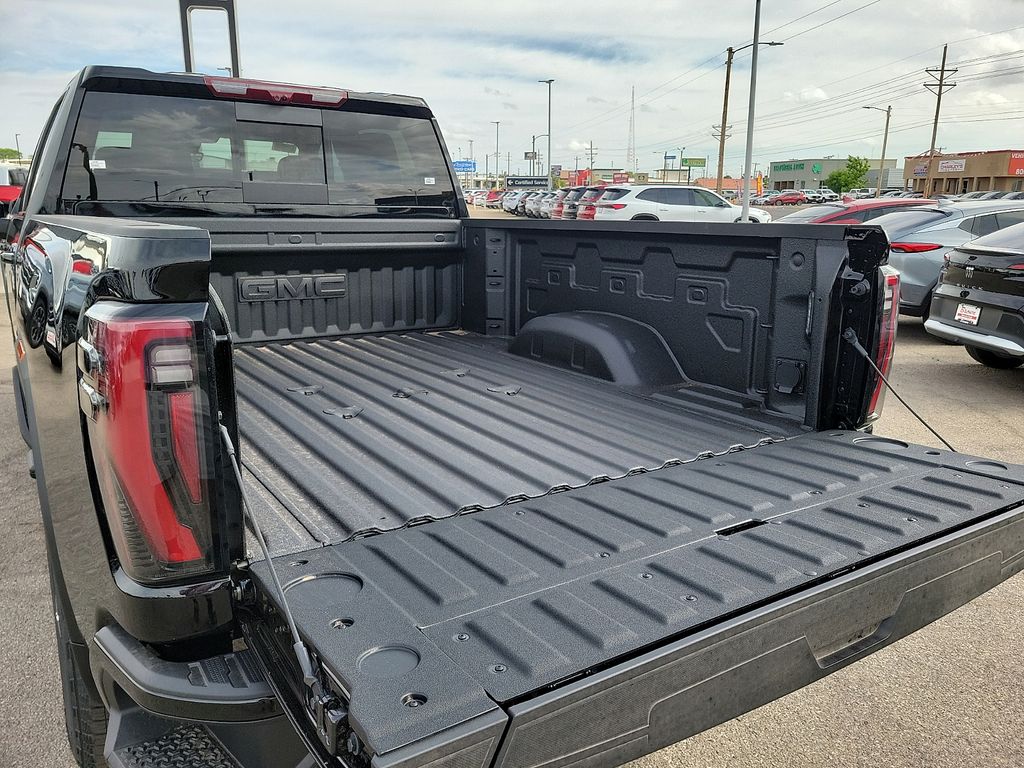2026 GMC Sierra 2500HD AT4 Black at Brown Buick GMC