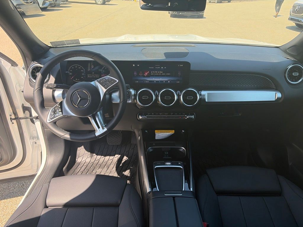 2026 Mercedes-Benz GLB GLB 250 White at John Sisson Motors
