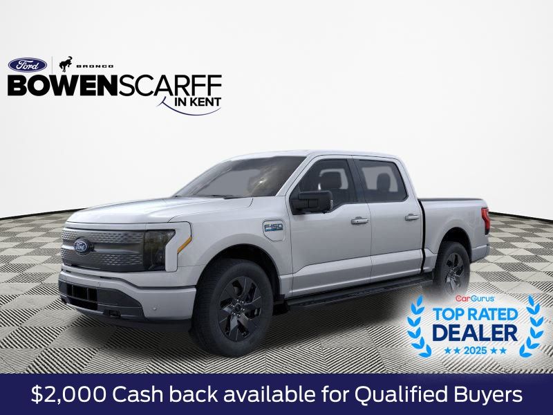 New 2025 Ford F-150 Lightning 5.5' Box Flash