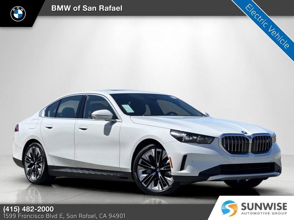 Alpine White 2027 BMW i5 Sedan Rear-Wheel Drive Automatic