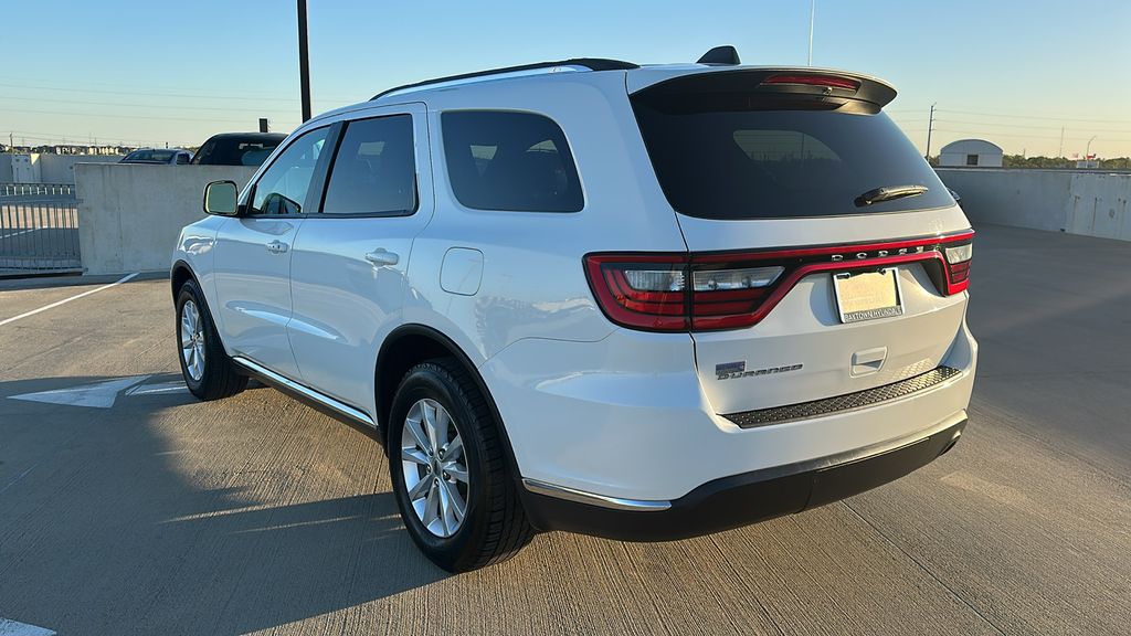 2023 Dodge Durango SXT White at Baytown Hyundai