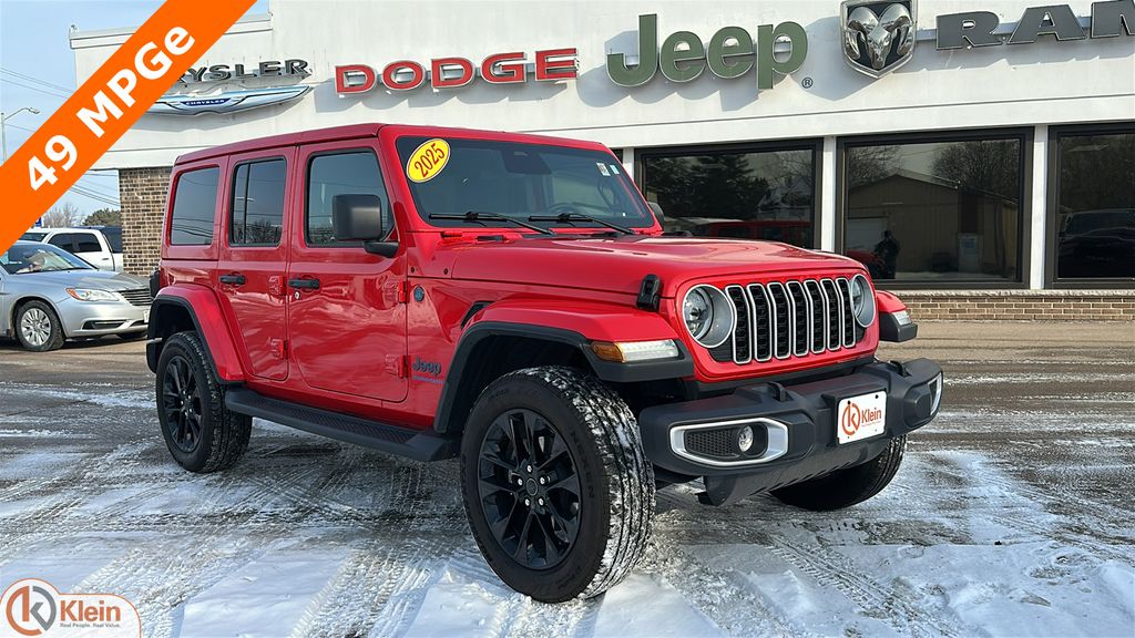 2025 Jeep Wrangler 4xe Sahara 4WD